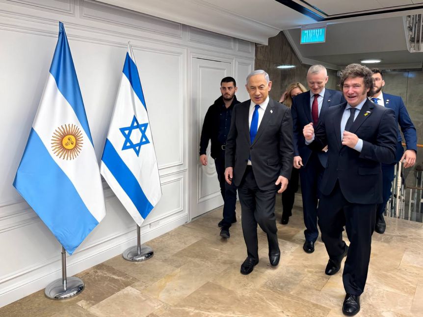 Millas acumuladas: Milei planea un nuevo viaje a Israel cerca de fin de mes