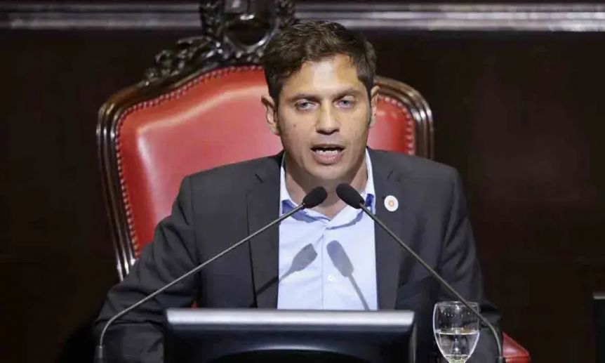 Axel Kicillof abre las sesiones ordinarias: las claves de su discurso