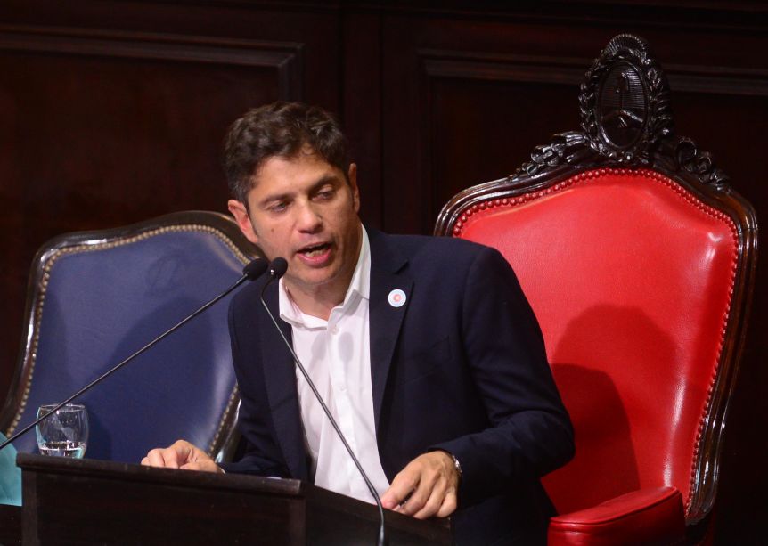 Kicillof se mostró a favor de suspender las PASO y le pidió celeridad a la Legislatura