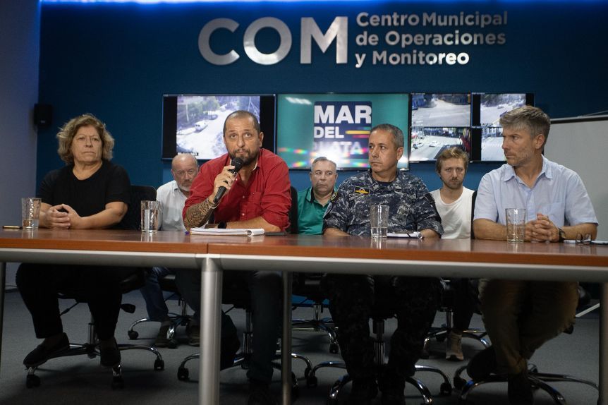 Mar del Plata en alerta: suspenden clases y eventos por fuerte temporal