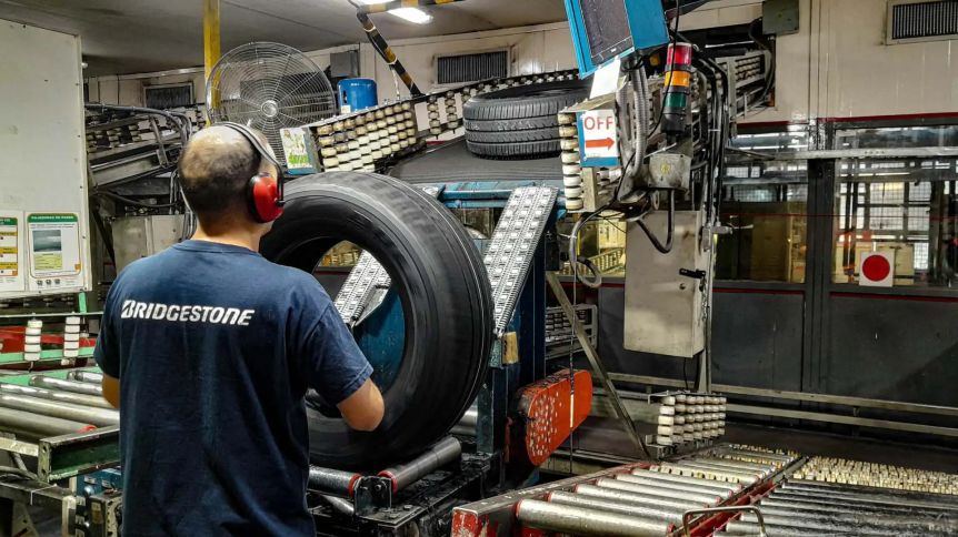 Tensa calma en la planta de Bridgestone: rechazaron el Procedimiento Preventivo de Crisis