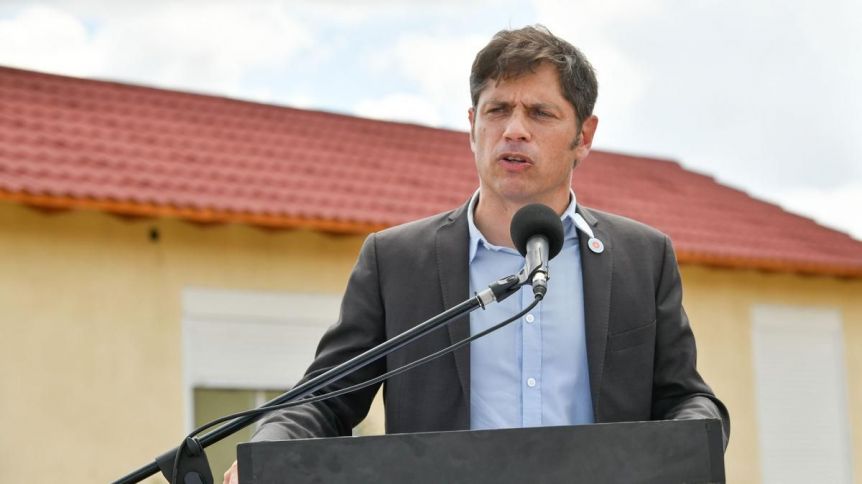 Kicillof inauguró el ciclo lectivo y destacó el trabajo en conjunto por Bahía Blanca