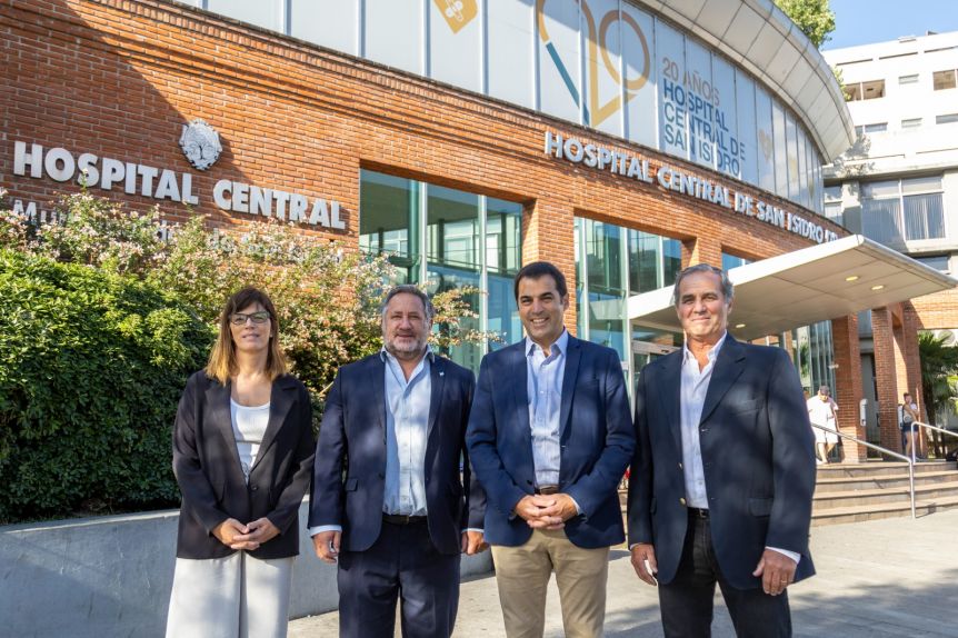 San Isidro invertirá 4000 millones de pesos en salud