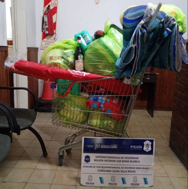 Bahía Blanca: denuncian saqueos tras el temporal