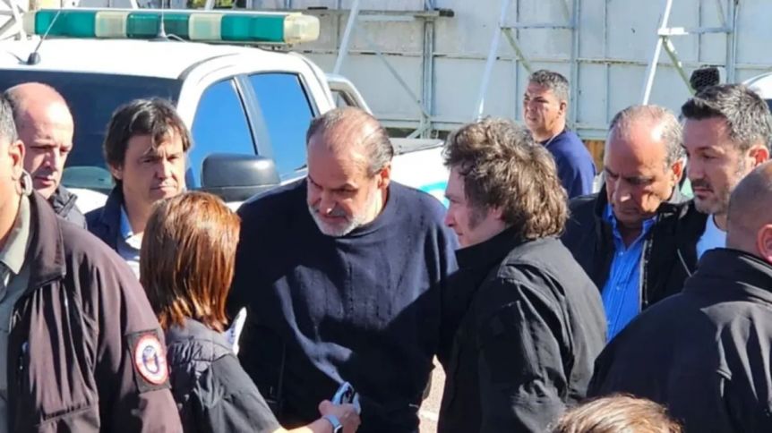 Tras los anuncios de Kicillof, Milei creará un fondo de 200.000 millones para Bahía Blanca