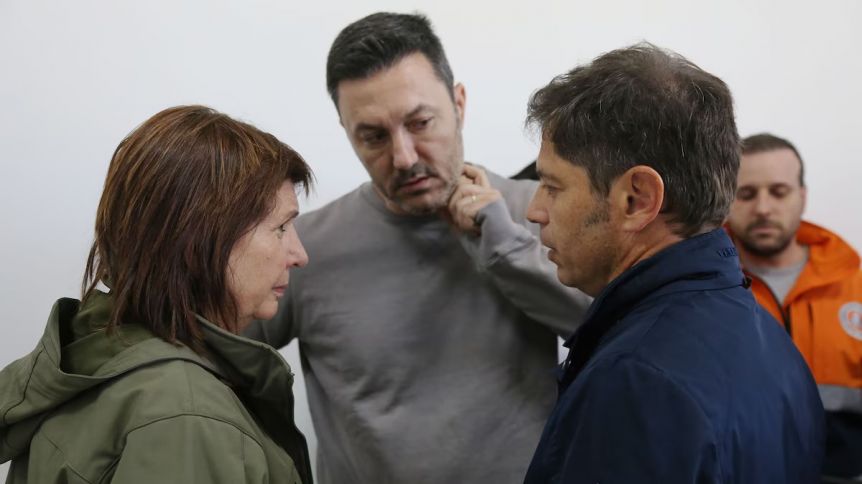 “Feroz, ilegal y premeditada”: Kicillof cruzó al Gobierno por la represión