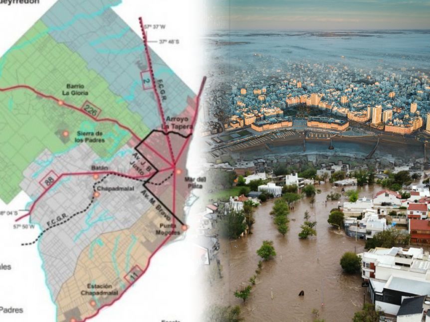 Lo que dejó Bahía Blanca: el riesgo de crecer sin planificación