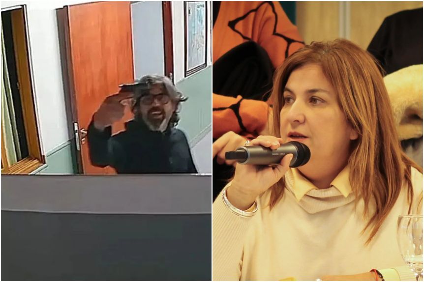 Escándalo en Catriel: detuvieron al presidente del Deliberante por amenazar a la intendenta con un arma de fuego