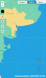 Alerta en Bahía Blanca por nuevas tormentas: suspenden clases y transporte público