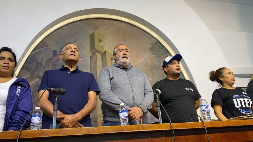 Cónclave de la CGT para ponerle fecha al paro nacional contra el Gobierno
