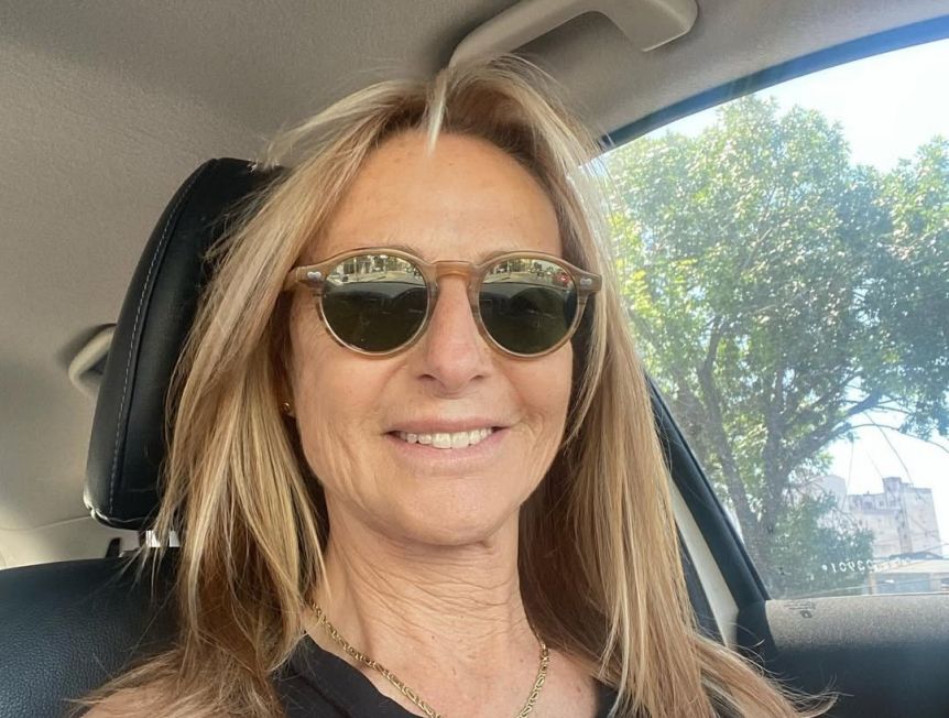 Tremenda pelea entre Gladys Florimonte con una agente de tránsito