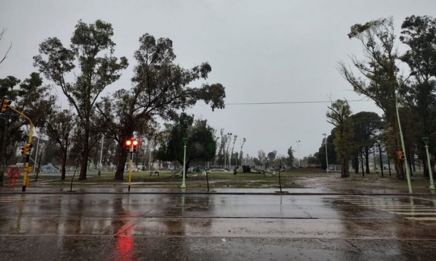 Preocupación en Bahía Blanca: rige una alerta amarilla para la región