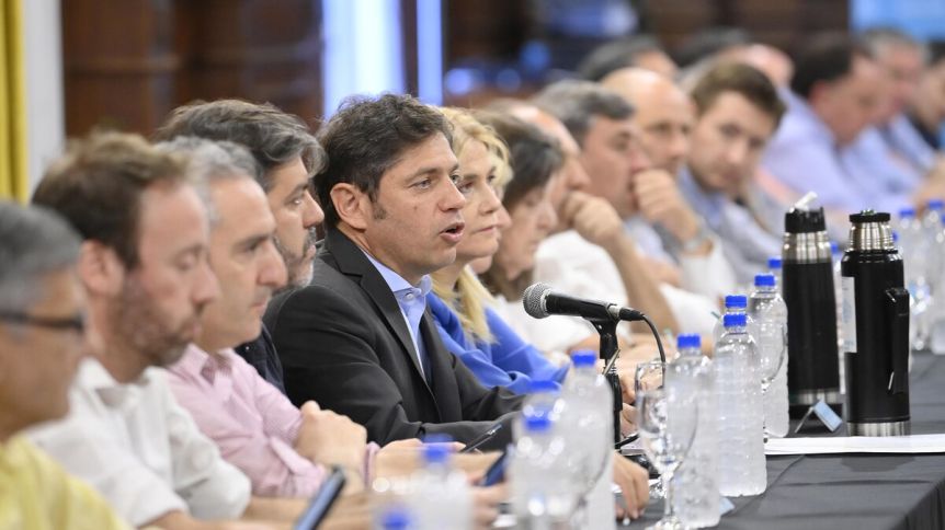 PASO, desdoblamiento y las re-re en el encuentro de Kicillof con dirigentes afines