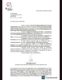 Los intendentes de la UCR bonaerense se alinean con el kicillofismo por las PASO