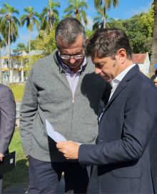 Los intendentes de la UCR bonaerense se alinean con el kicillofismo por las PASO