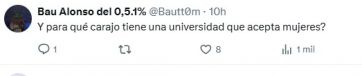 De la Edad Media: el rector de la UCA cuestionó que las mujeres trabajen o hagan deportes