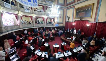 El Senado renovó autoridades y Diputados aprobó la emergencia para Bahía Blanca