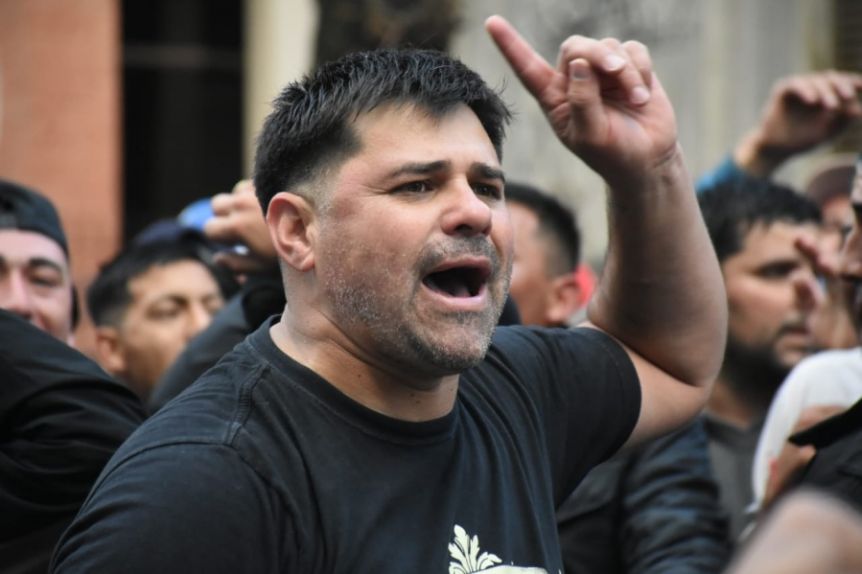 Detuvieron a Iván Tobar tras el escándalo del Hospital de Gonnet