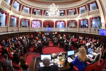 El Senado renovó autoridades y Diputados aprobó la emergencia para Bahía Blanca