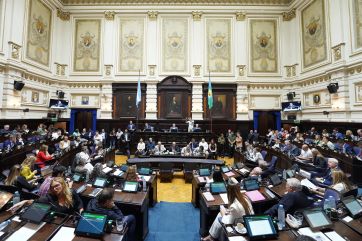 El Senado renovó autoridades y Diputados aprobó la emergencia para Bahía Blanca