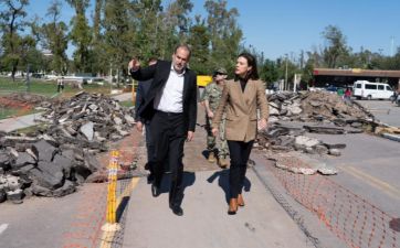 Donación de la Embajada de Estados Unidos a Bahía Blanca