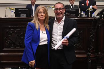 El Senado renovó autoridades y Diputados aprobó la emergencia para Bahía Blanca