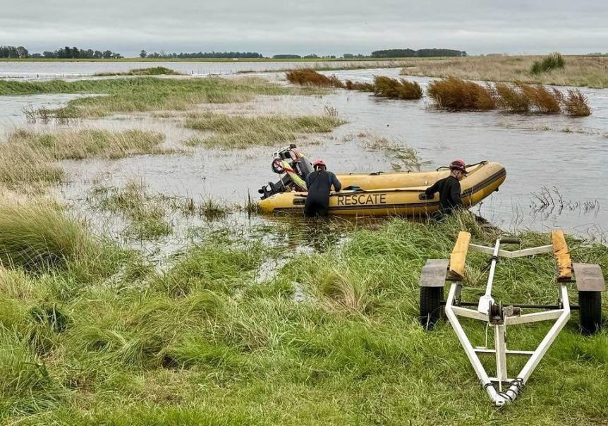 Hallaron sin vida al productor agropecuario desaparecido en Bolívar