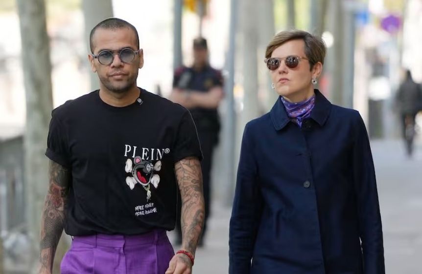 Dani Alves fue absuelto por el delito de abuso sexual