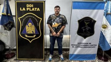 Custodiado y con chaleco antibalas: así llegó Iván Tobar a Tribunales