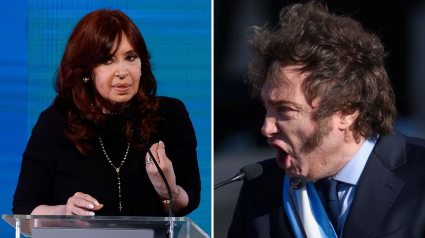 Cristina Kirchner fulminó a Milei: