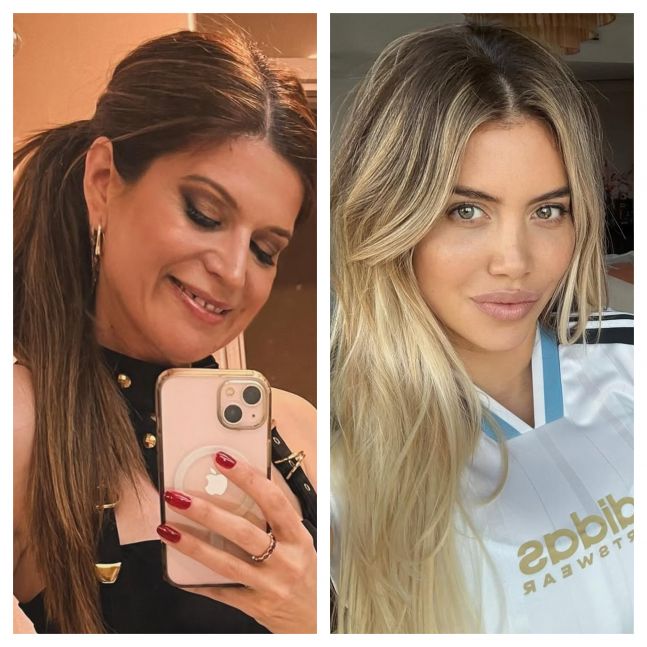 Durísimo cruce entre Elba Marcovecchio y Wanda Nara