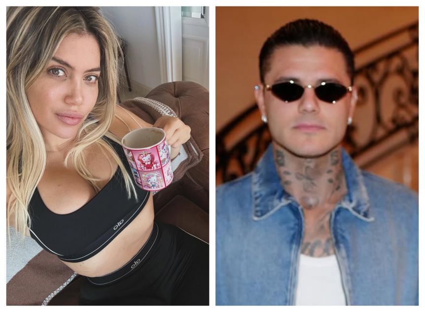 Mauro Icardi denunció a Wanda Nara y estalló la polémica