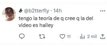 Justin Bieber compartió un video de Tini y las redes explotaron