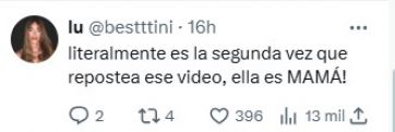 Justin Bieber compartió un video de Tini y las redes explotaron