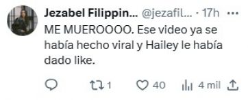 Justin Bieber compartió un video de Tini y las redes explotaron