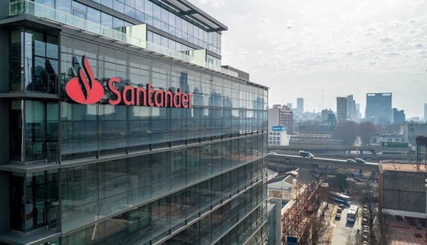 Luego de la sucursal de Banco Nación, una de Santander se despide de La Matanza