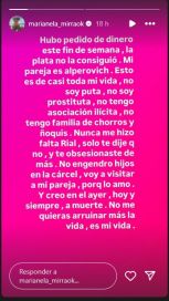 Quién es la pareja de Marianela Mirra, ganadora del Gran Hermano 2007