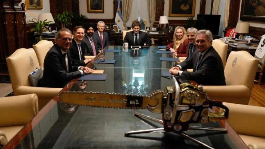 El Banco Mundial analiza un respaldo financiero “significativo” para Argentina