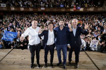 Kicillof: “Lo mejor es que la elección sea en dos días distintos”