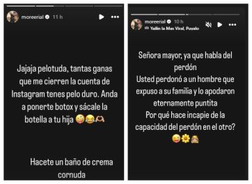 Morena Rial fulminó a Yanina Latorre y la angelina explotó