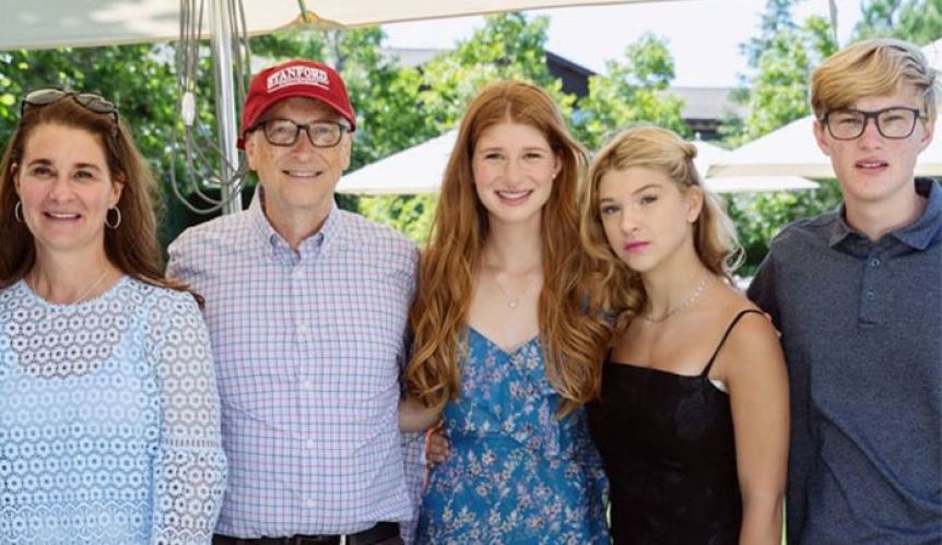 Bill Gates reveló que sólo le dejará menos del 1% de su fortuna a sus hijos