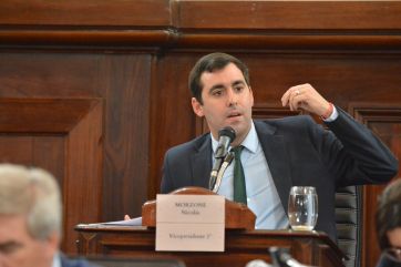 Dirigentes de ambos lados de la General Paz