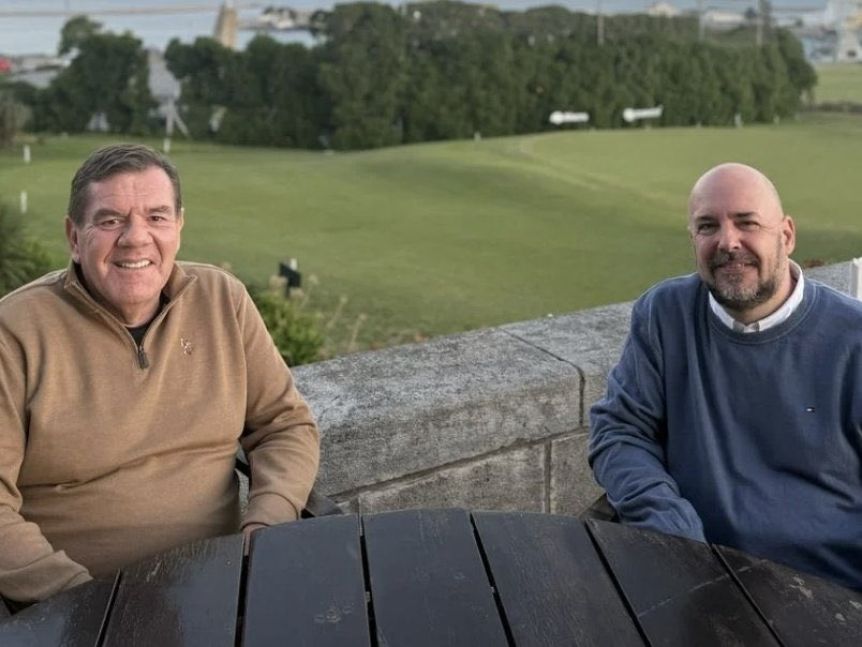 La foto que sacudió la política bonaerense: la cumbre entre Montenegro y Carrancio