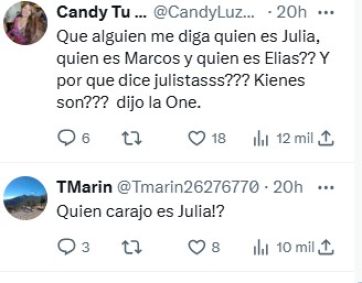 Wanda Nara le respondió a Mauro Icardi desde una cuenta fake