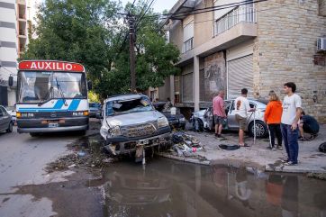 A un mes de la inundación de Bahía Blanca: la incógnita de cómo salir adelante