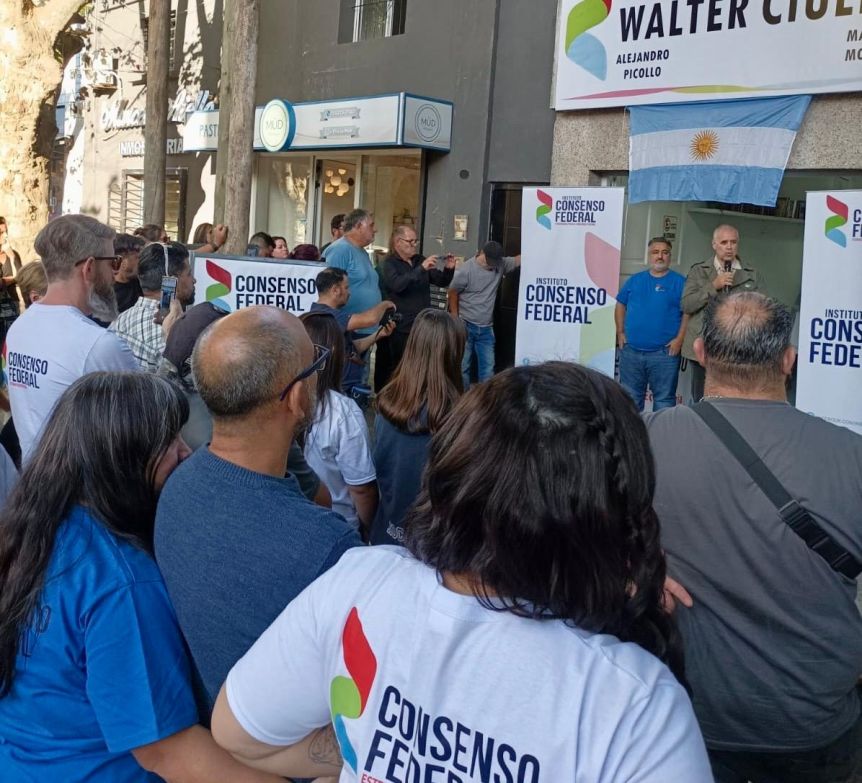 Con nuevo sello, el lavagnismo se anota en la carrera electoral bonaerense