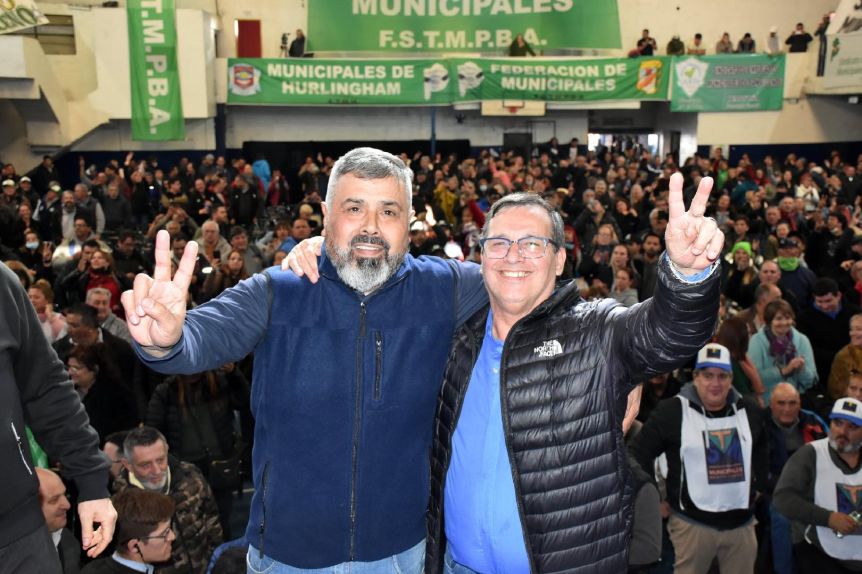 Respaldo de los gremios municipales para que Walter Leonardi tome las riendas de la Federación