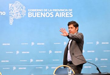 Kicillof confirmó el desdoblamiento y la Provincia vota el 7 de septiembre