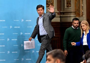 Kicillof confirmó el desdoblamiento y la Provincia vota el 7 de septiembre