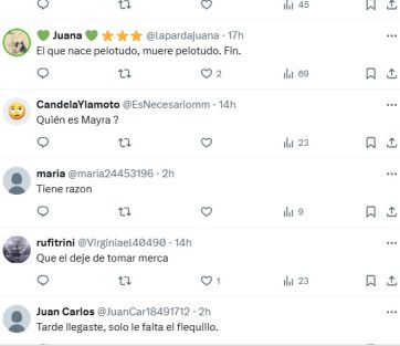 Alfredo Casero fulminó a Lali por hablar de política